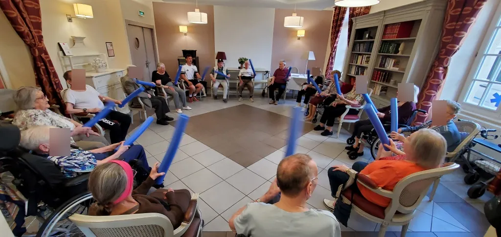 Gymnastique dynamique