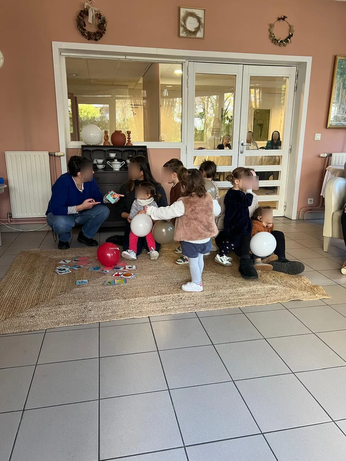 Un Projet Intergénérationnel qui Fait Chaud au Cœur à l’EHPAD ! 