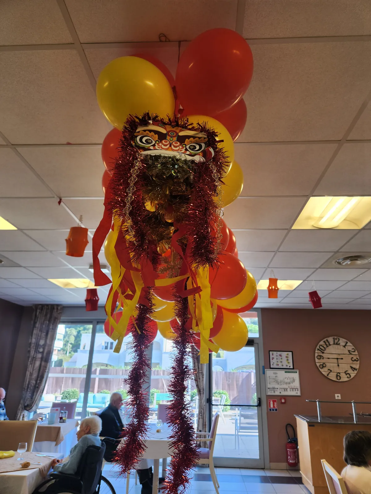 Célébration du Nouvel An Chinois