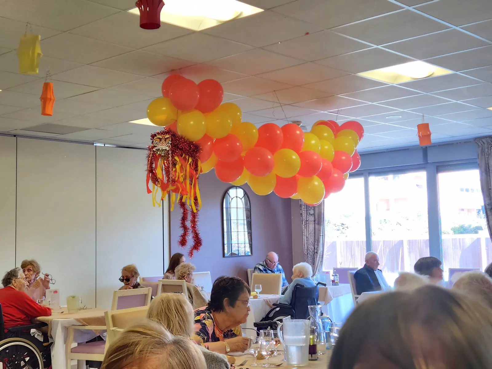 Célébration du Nouvel An Chinois