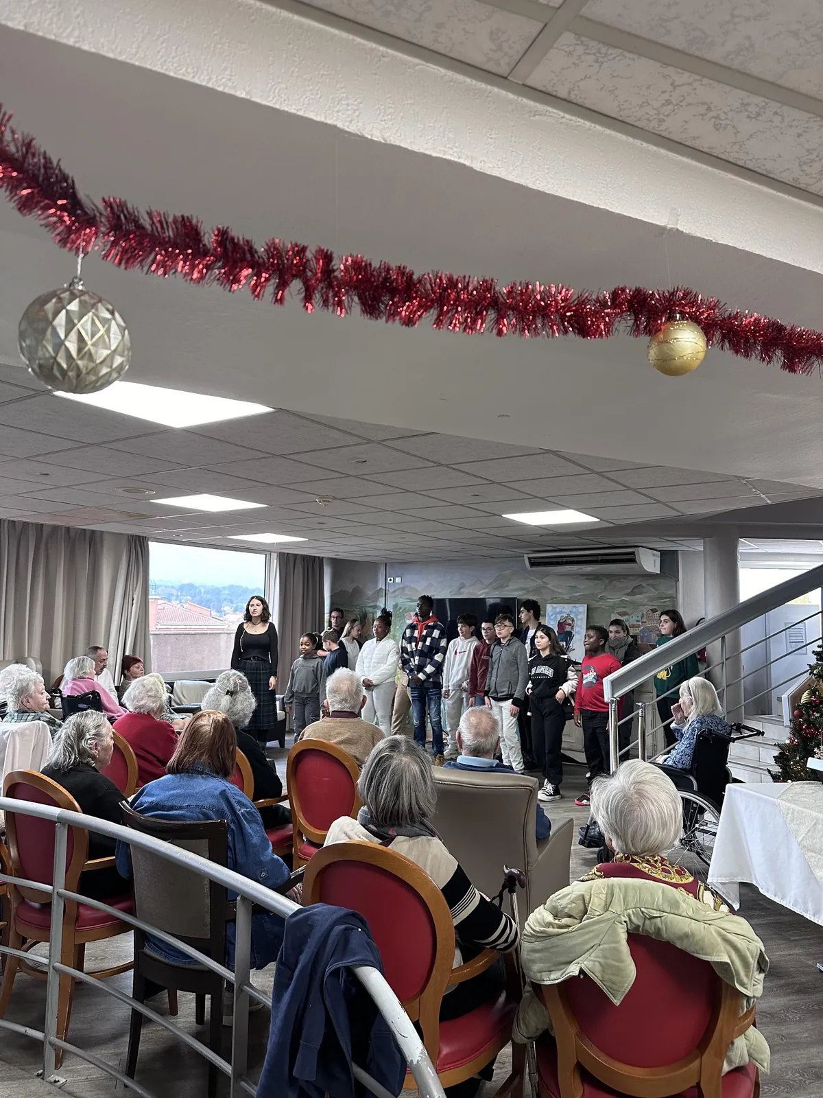 Chorale de Noël !