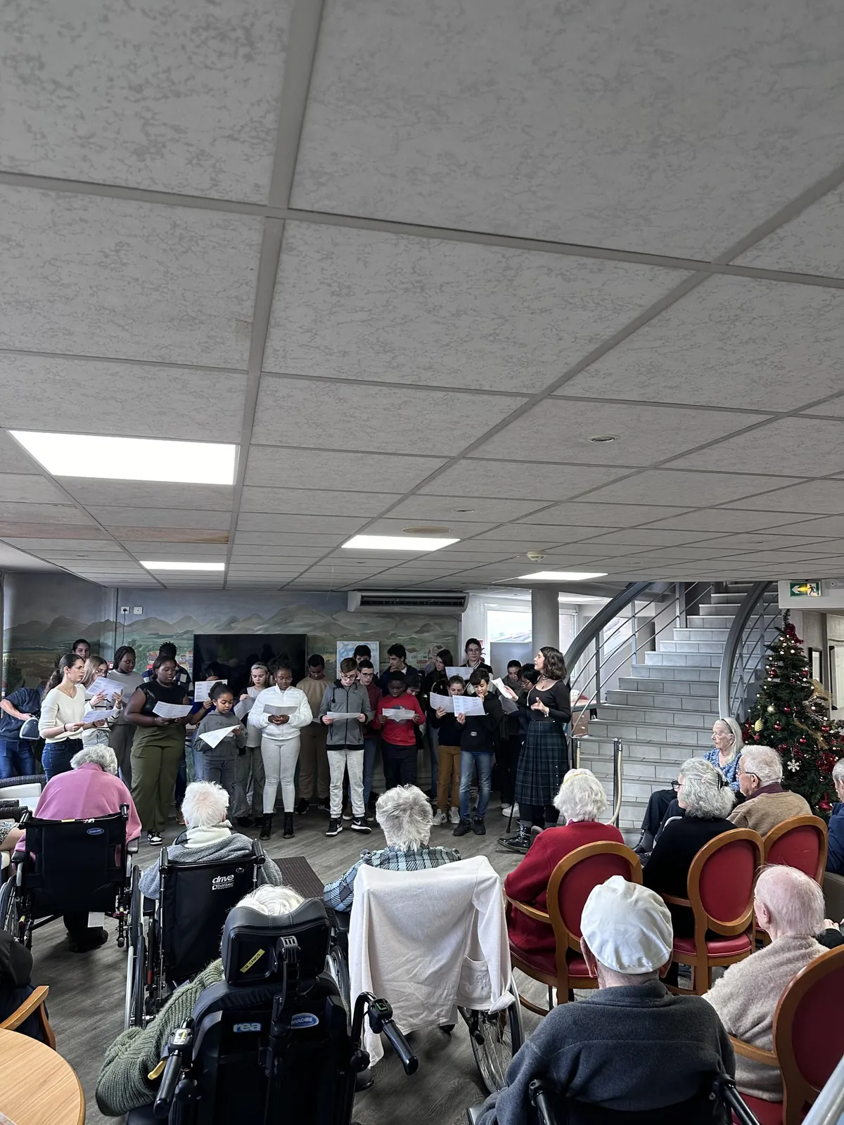 Chorale de Noël !
