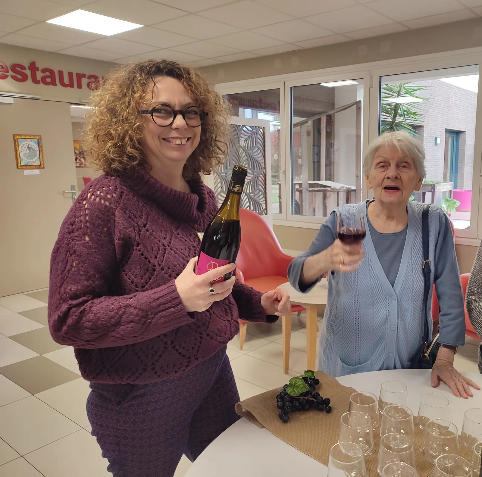 Dégustation beaujolais !