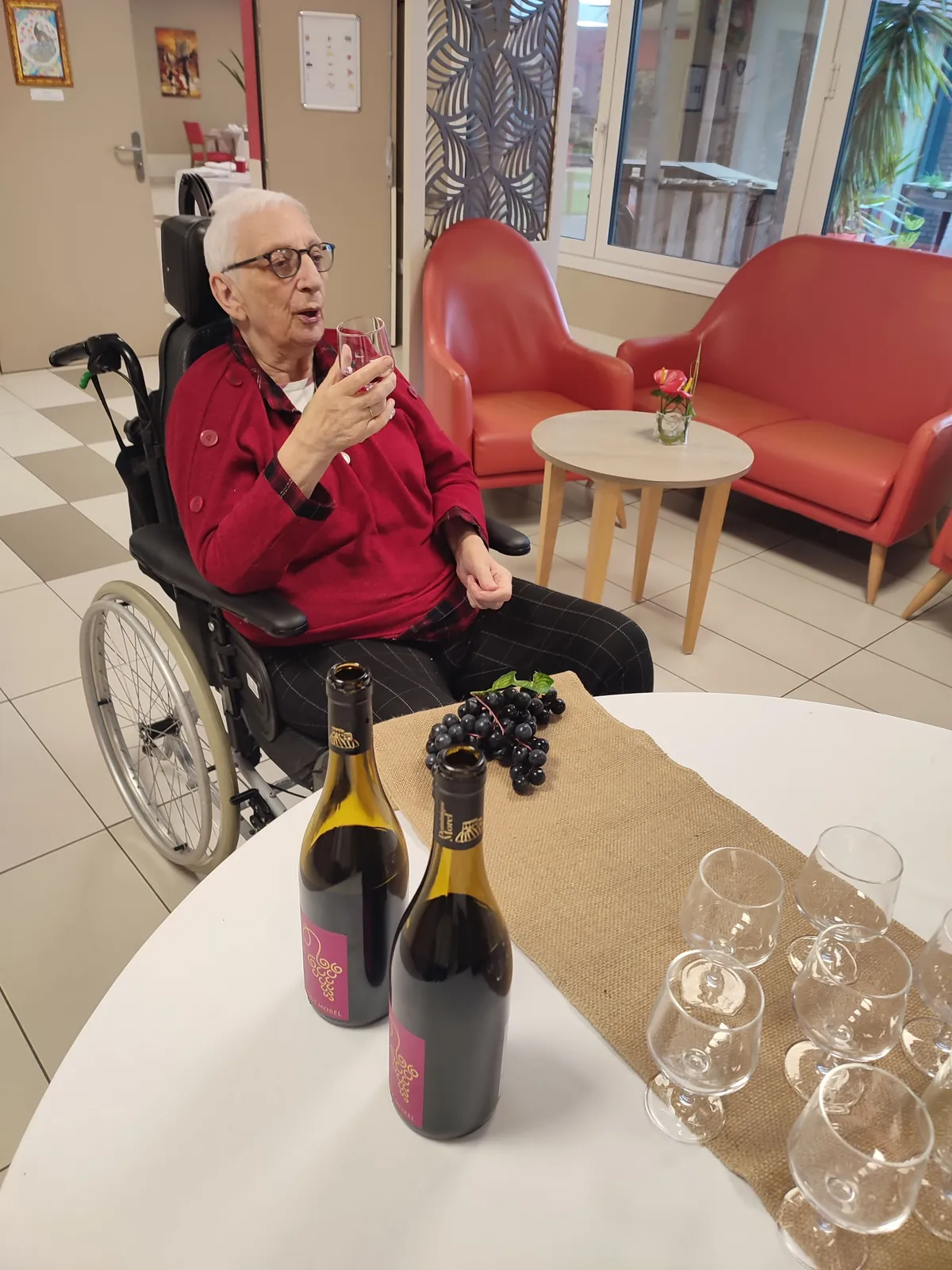 Dégustation beaujolais !