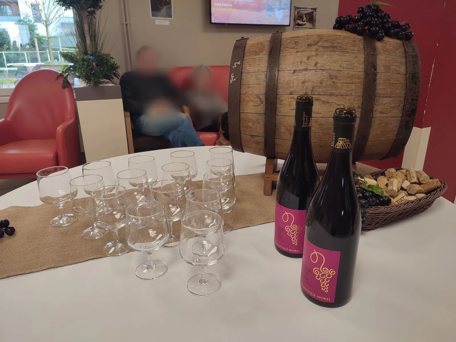 Dégustation beaujolais !