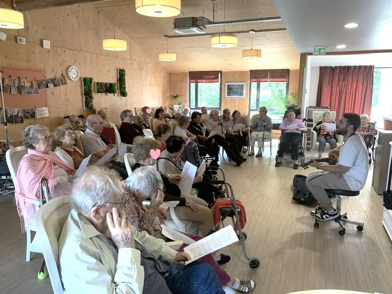 Chorale Inter résidences !