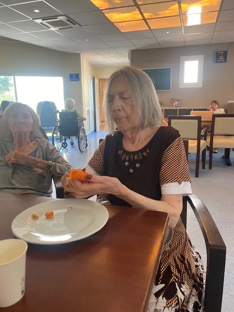Atelier découpe de fruits et légumes