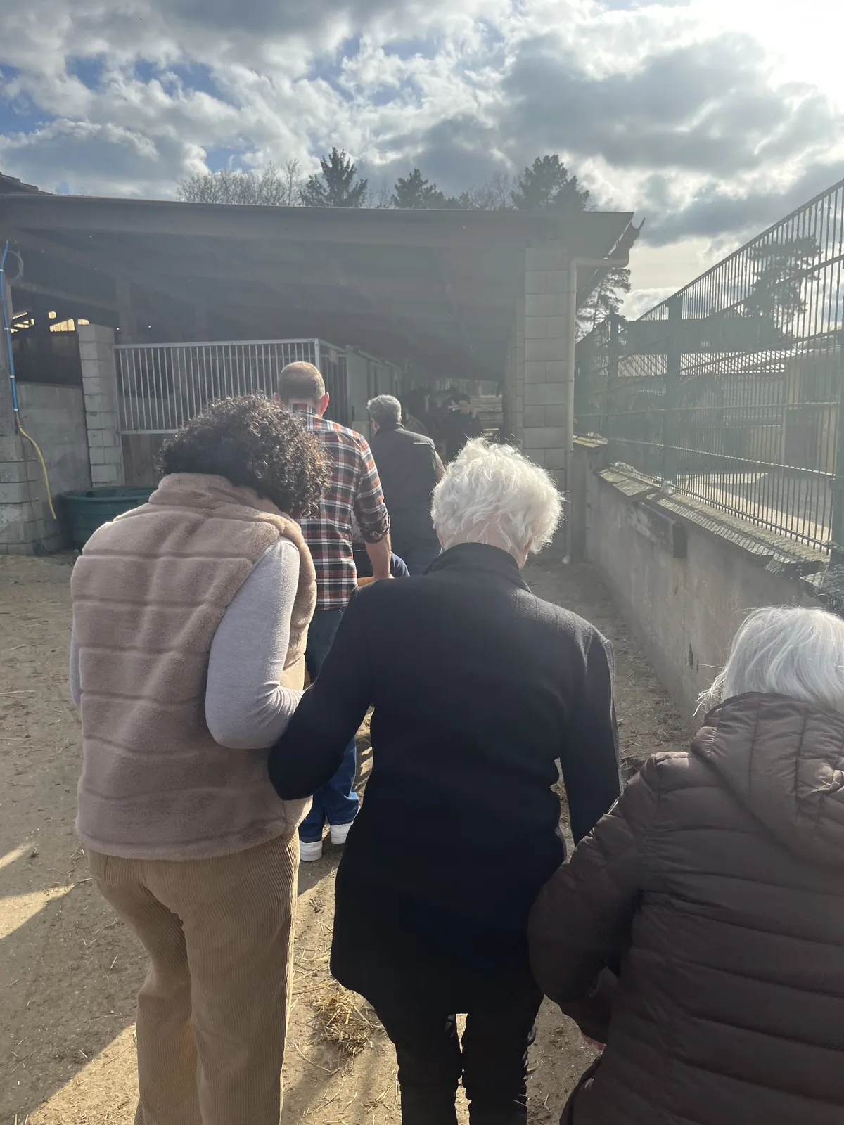 Sortie du mois de Mars 