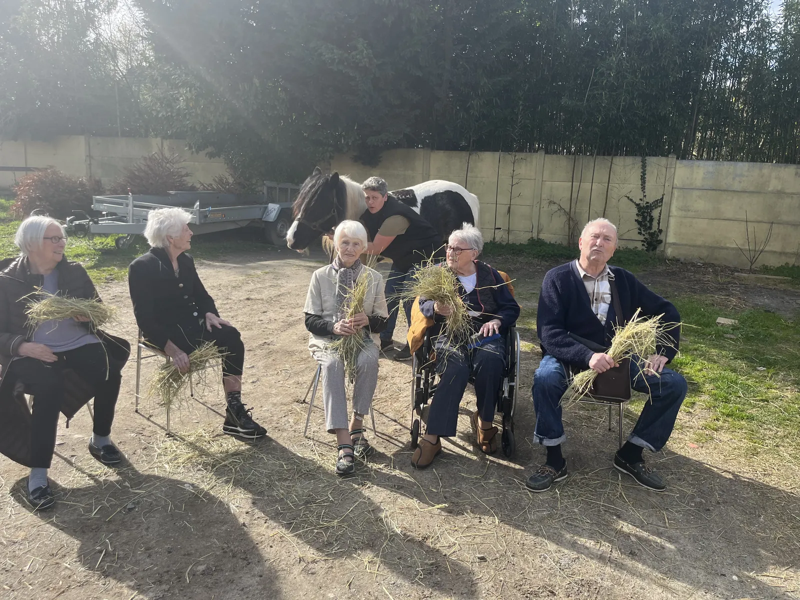 Sortie du mois de Mars 