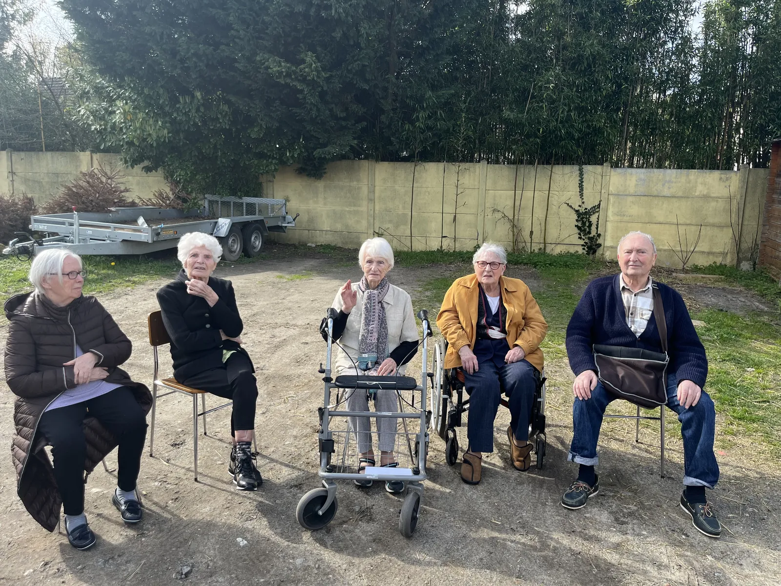 Sortie du mois de Mars 