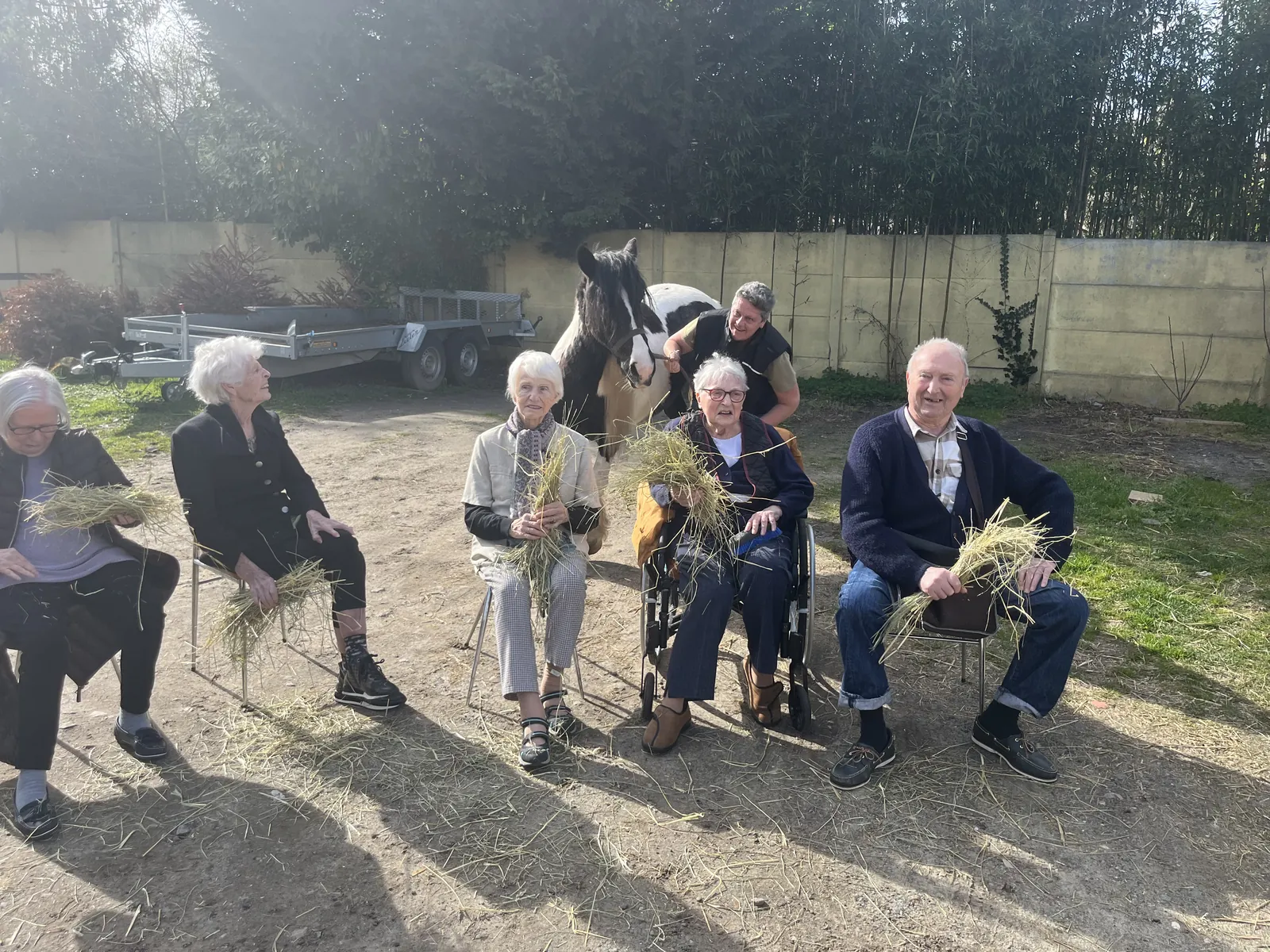 Sortie du mois de Mars 