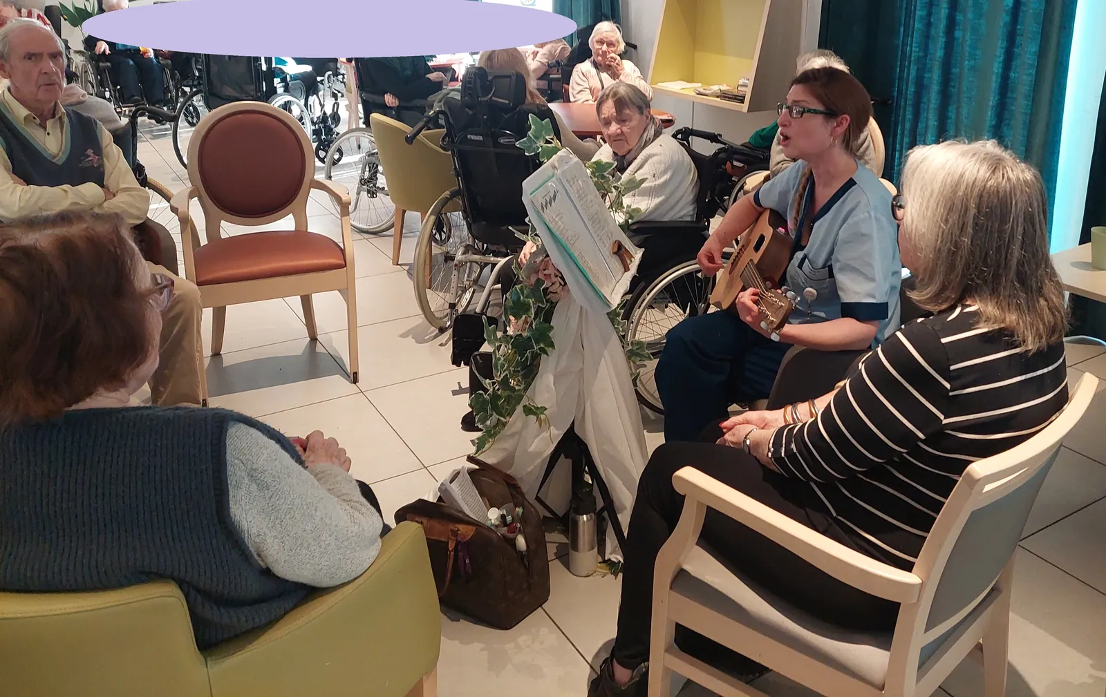  Instant musique et convivialité en EHPAD