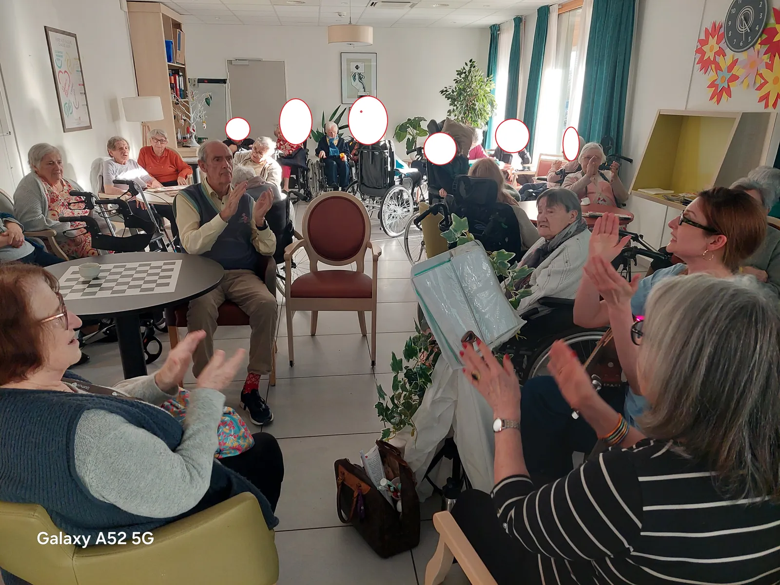  Instant musique et convivialité en EHPAD