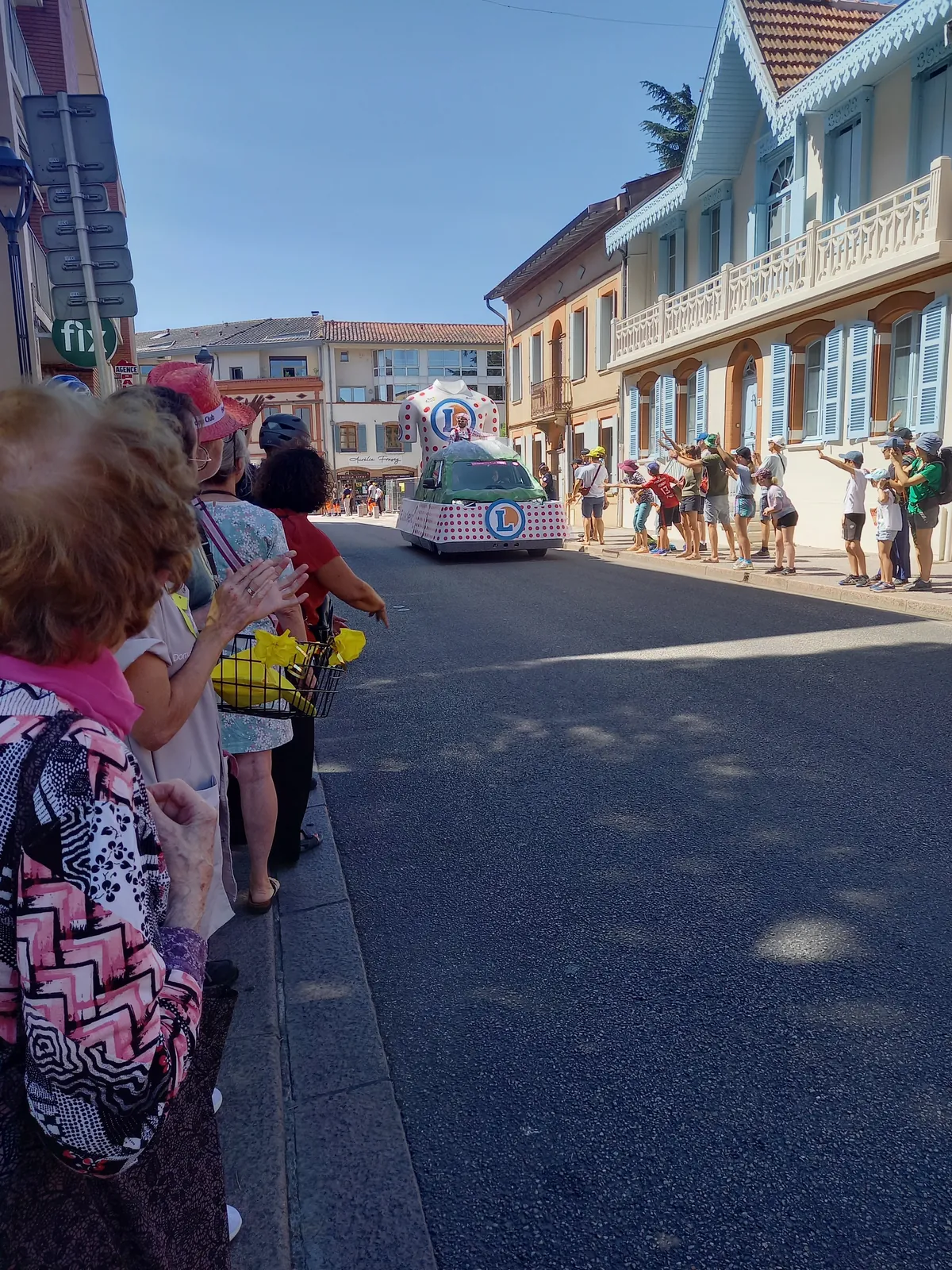 Le Tour de France s'invite à la résidence !