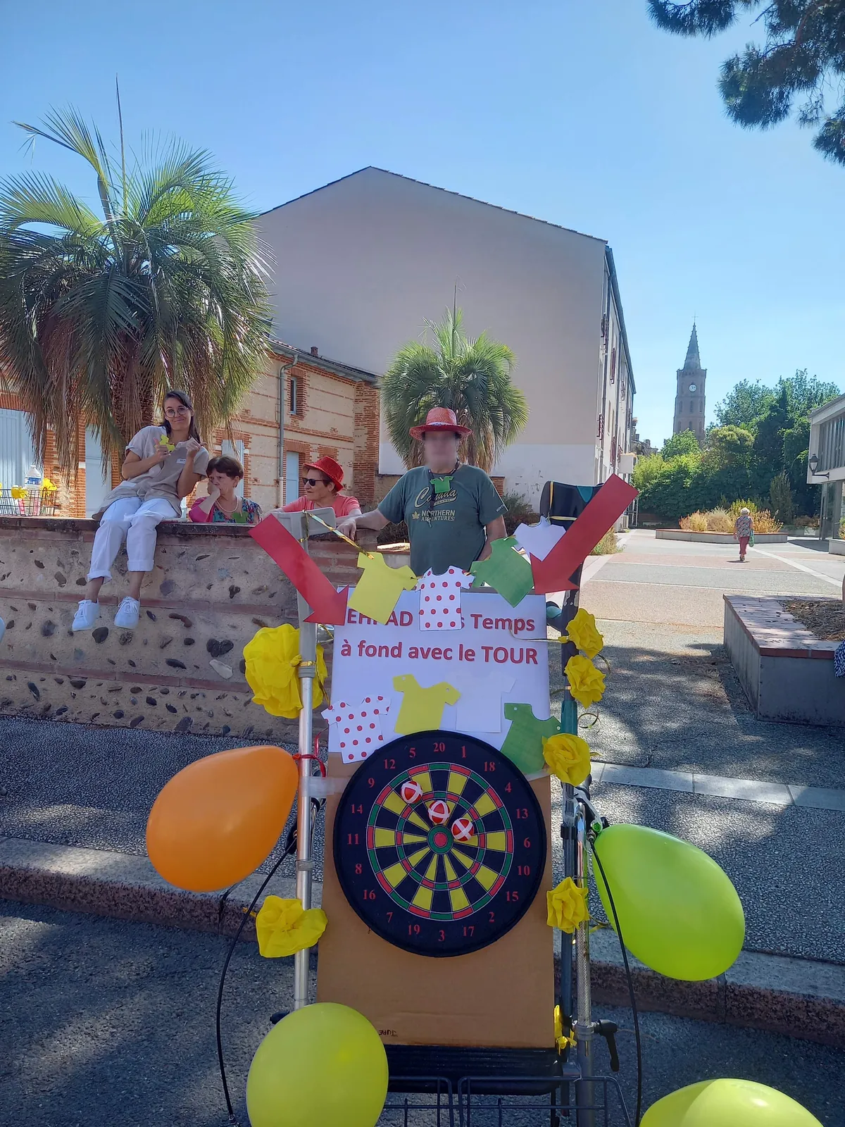 Le Tour de France s'invite à la résidence !