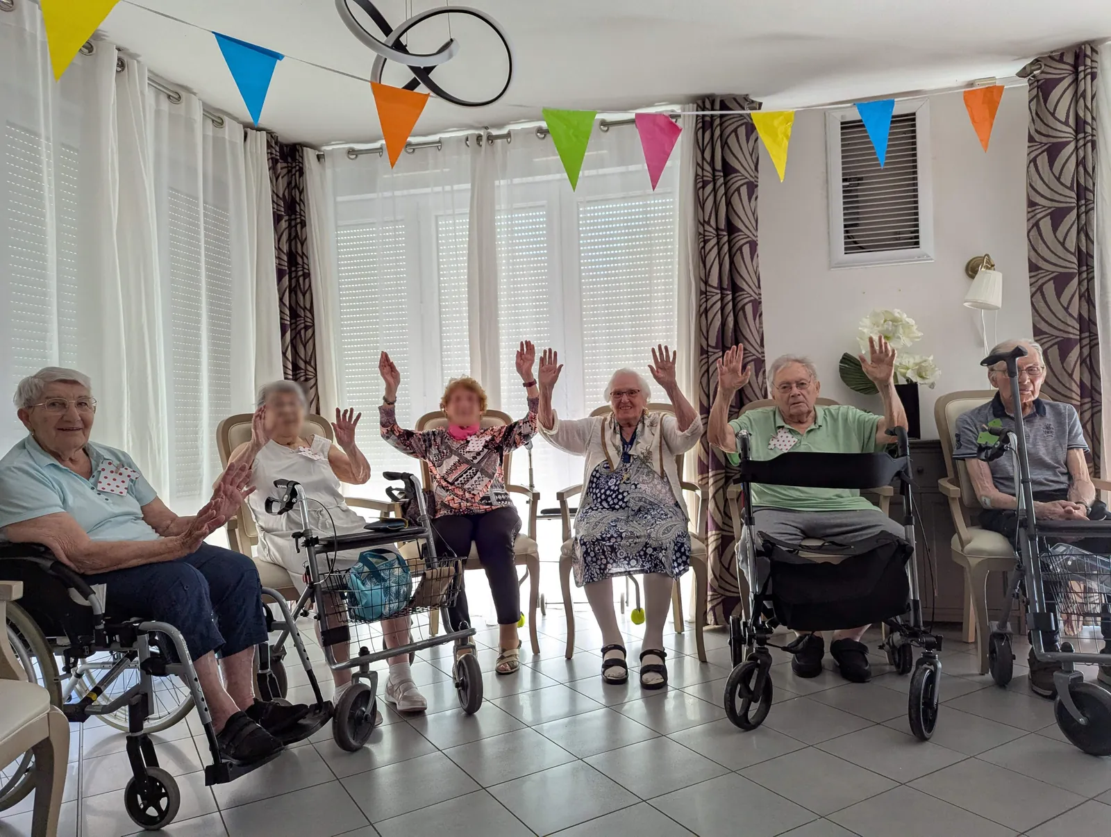 Le Tour de France s'invite à la résidence !