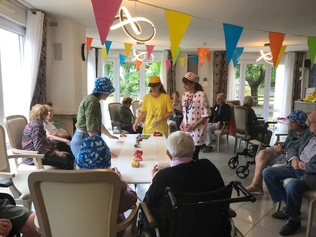 Le Tour de France s'invite à la résidence !