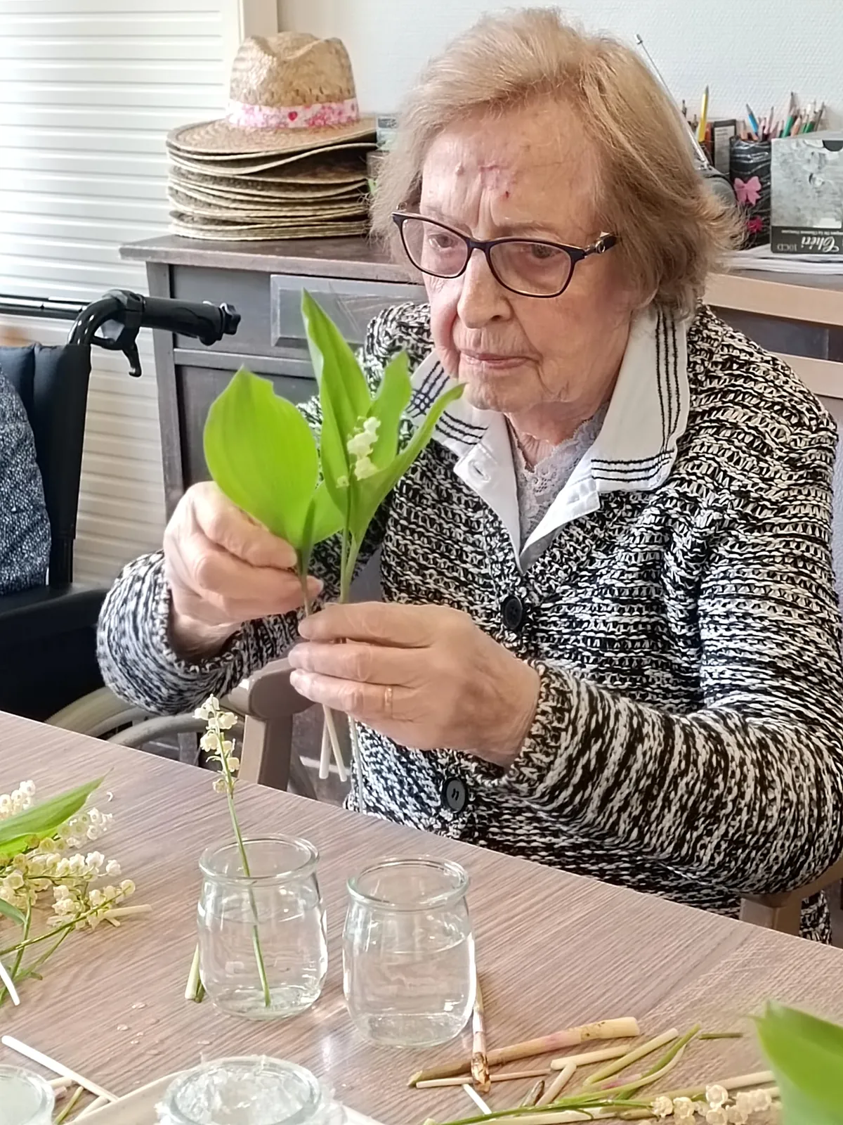Au 1er mai, les résidents ne chôment pas !