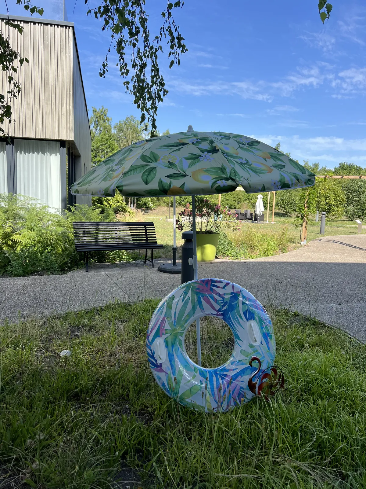 L'été arrive aux Jardins de l’Aunette : place aux rires, aux bouées et aux souvenirs