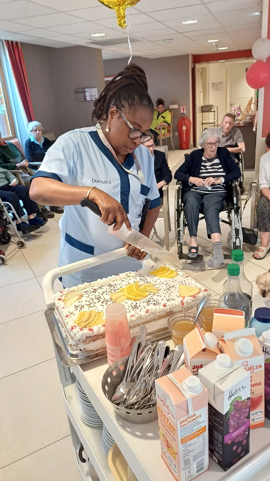 Une fête d'anniversaire chargée d'émotion
