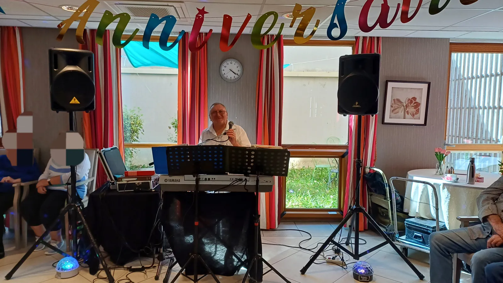 Une fête d'anniversaire chargée d'émotion