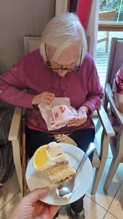 Une fête d'anniversaire chargée d'émotion