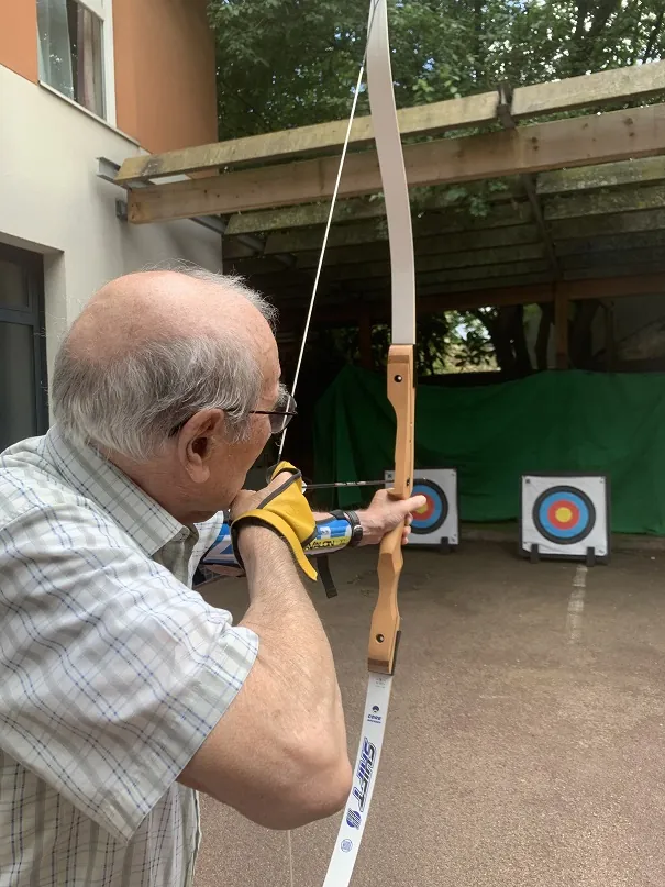 Découverte du Tir à l'arc spécial JO !