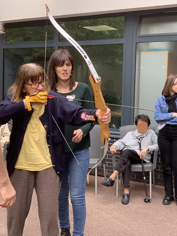 Découverte du Tir à l'arc spécial JO !