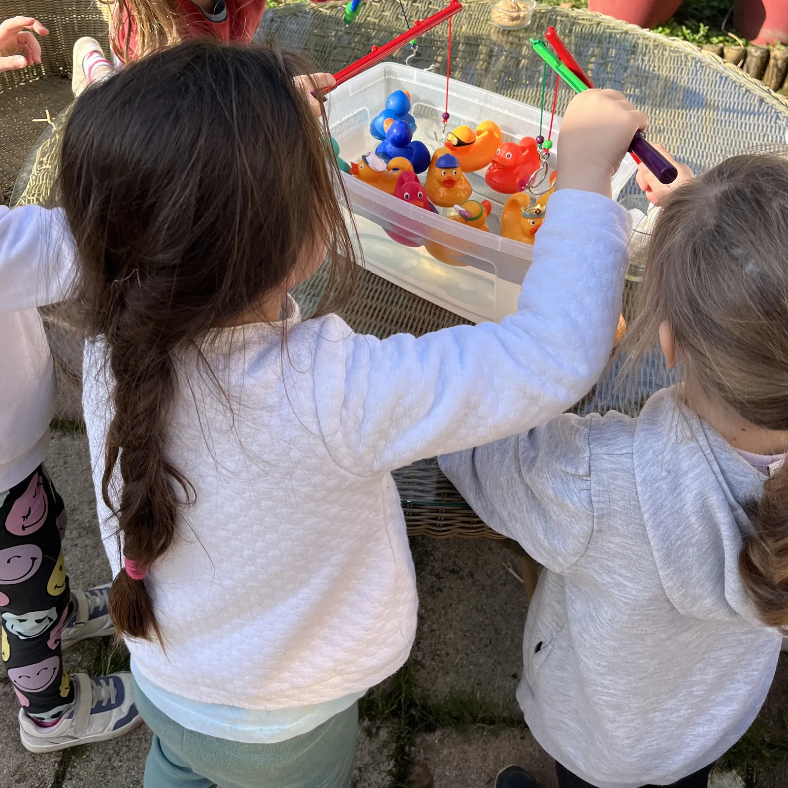 Une après-midi printanière et animée !