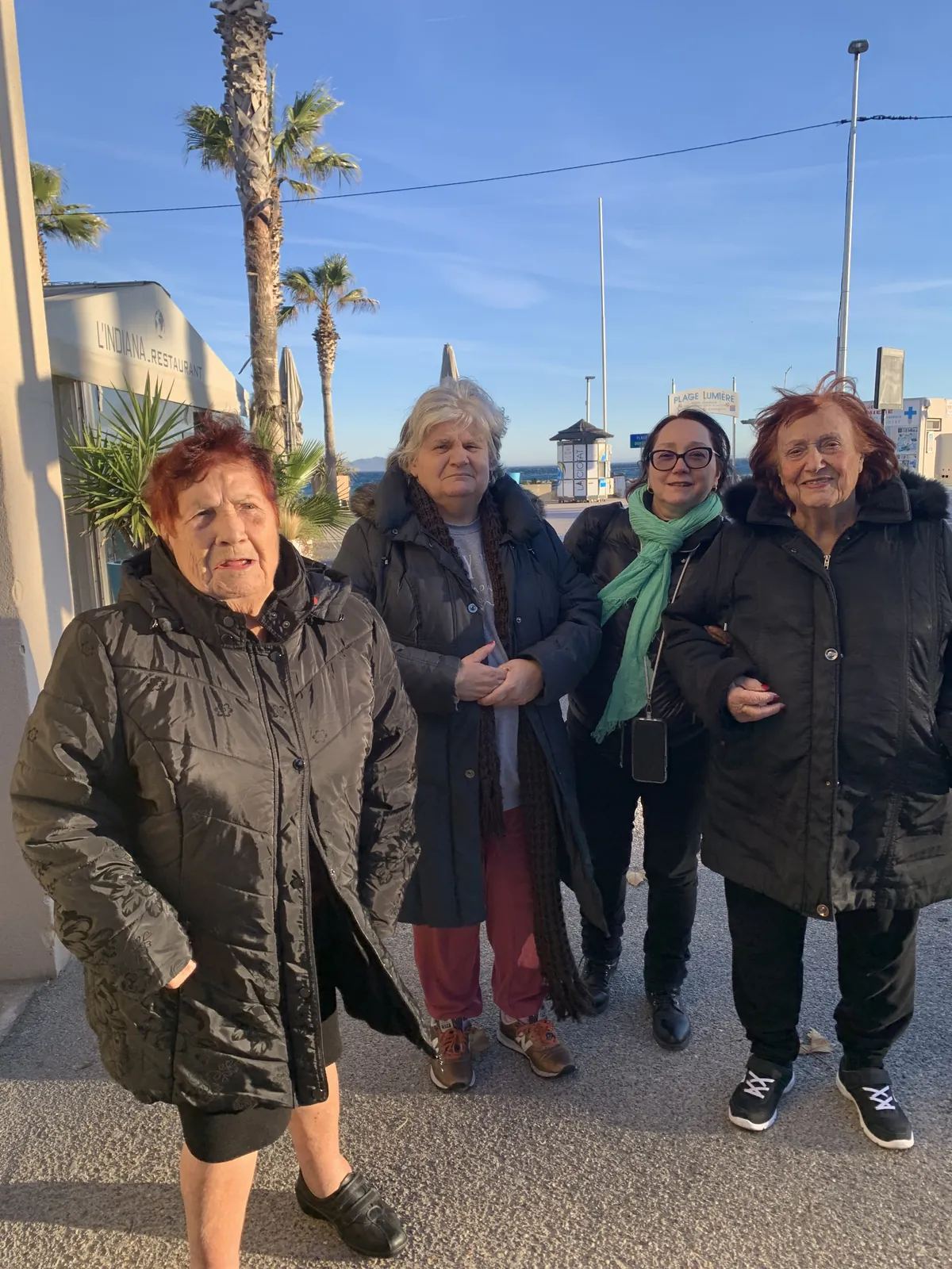 Sortie en bord de mer