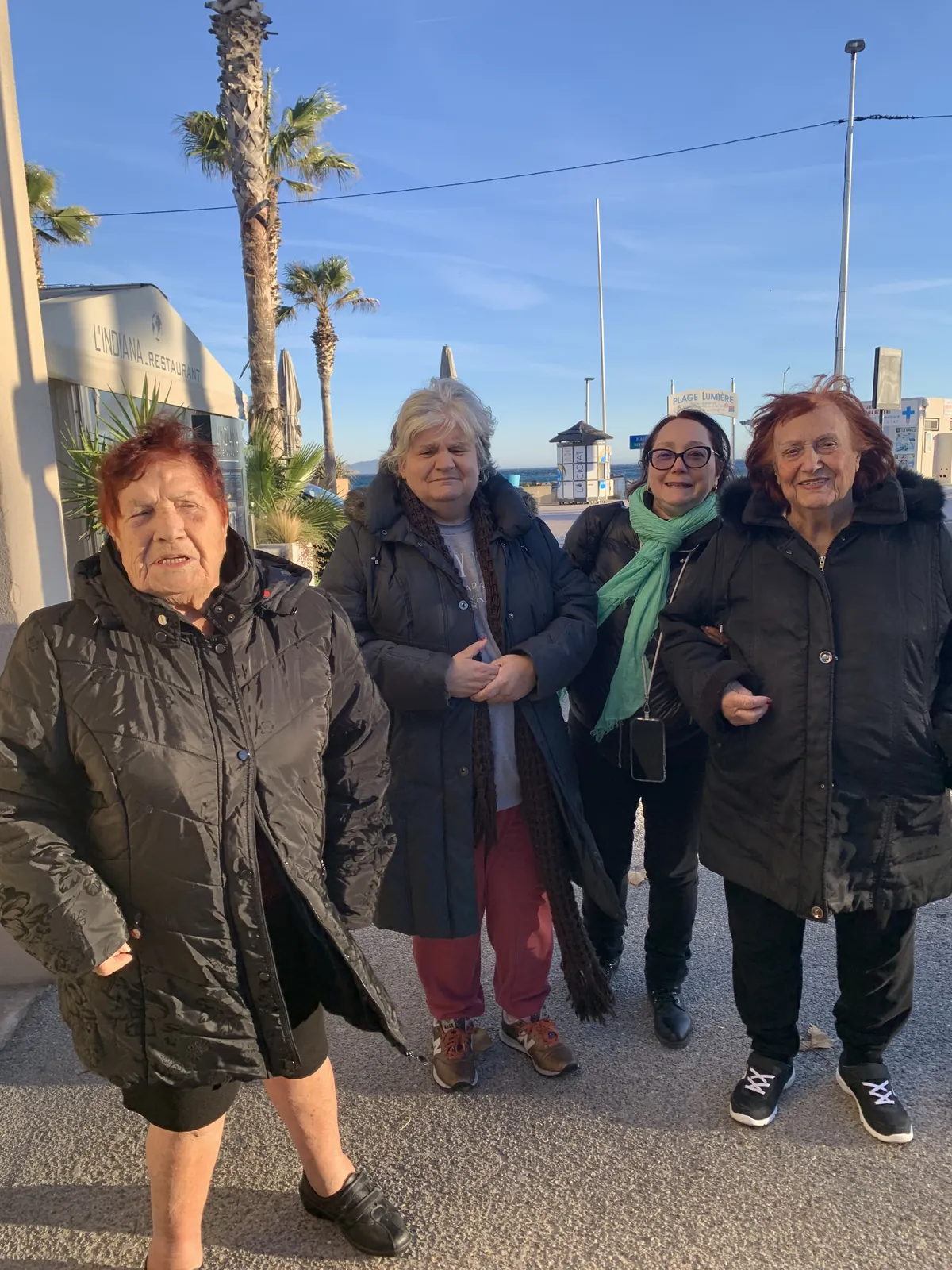 Sortie en bord de mer