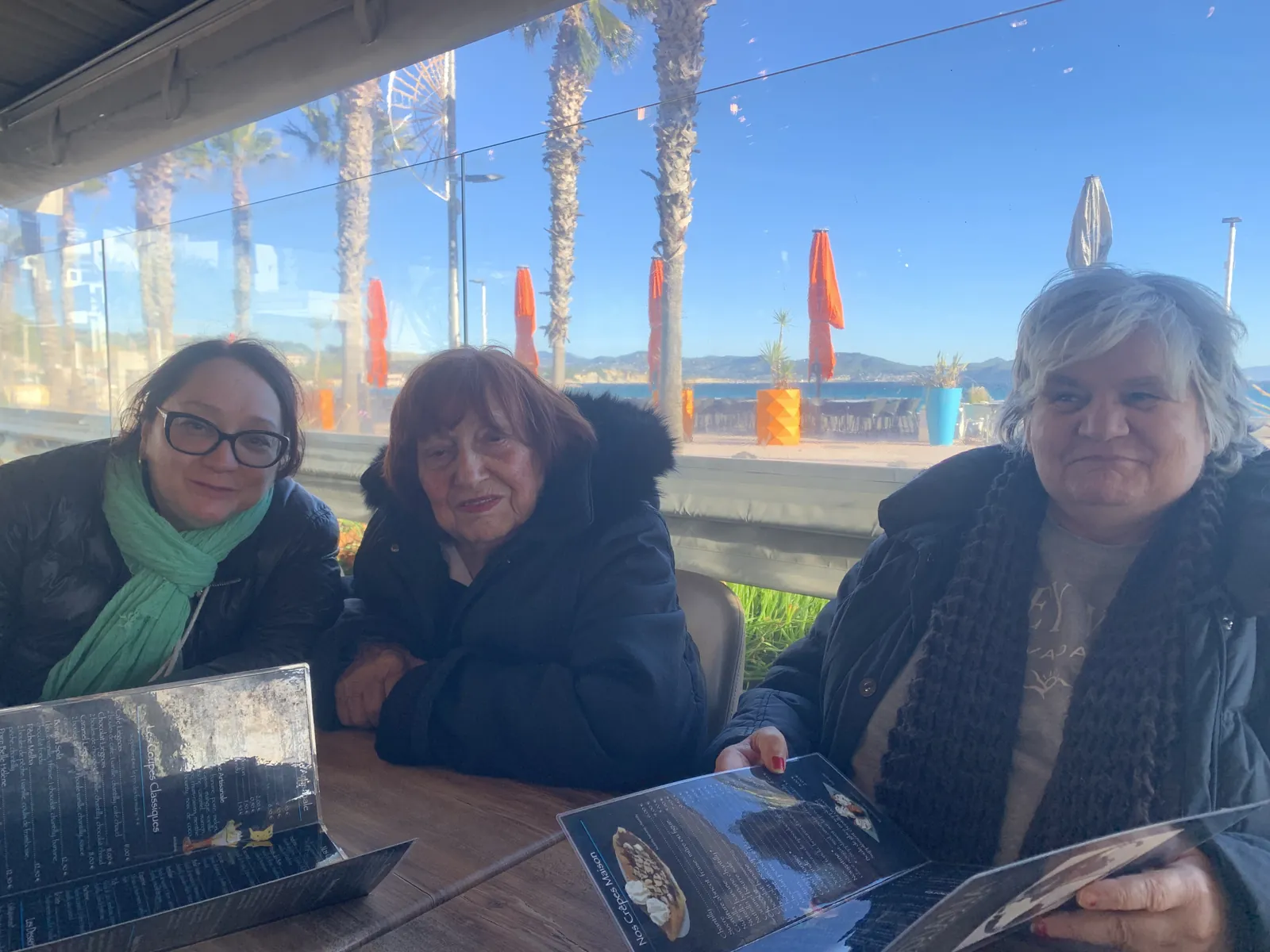 Sortie en bord de mer