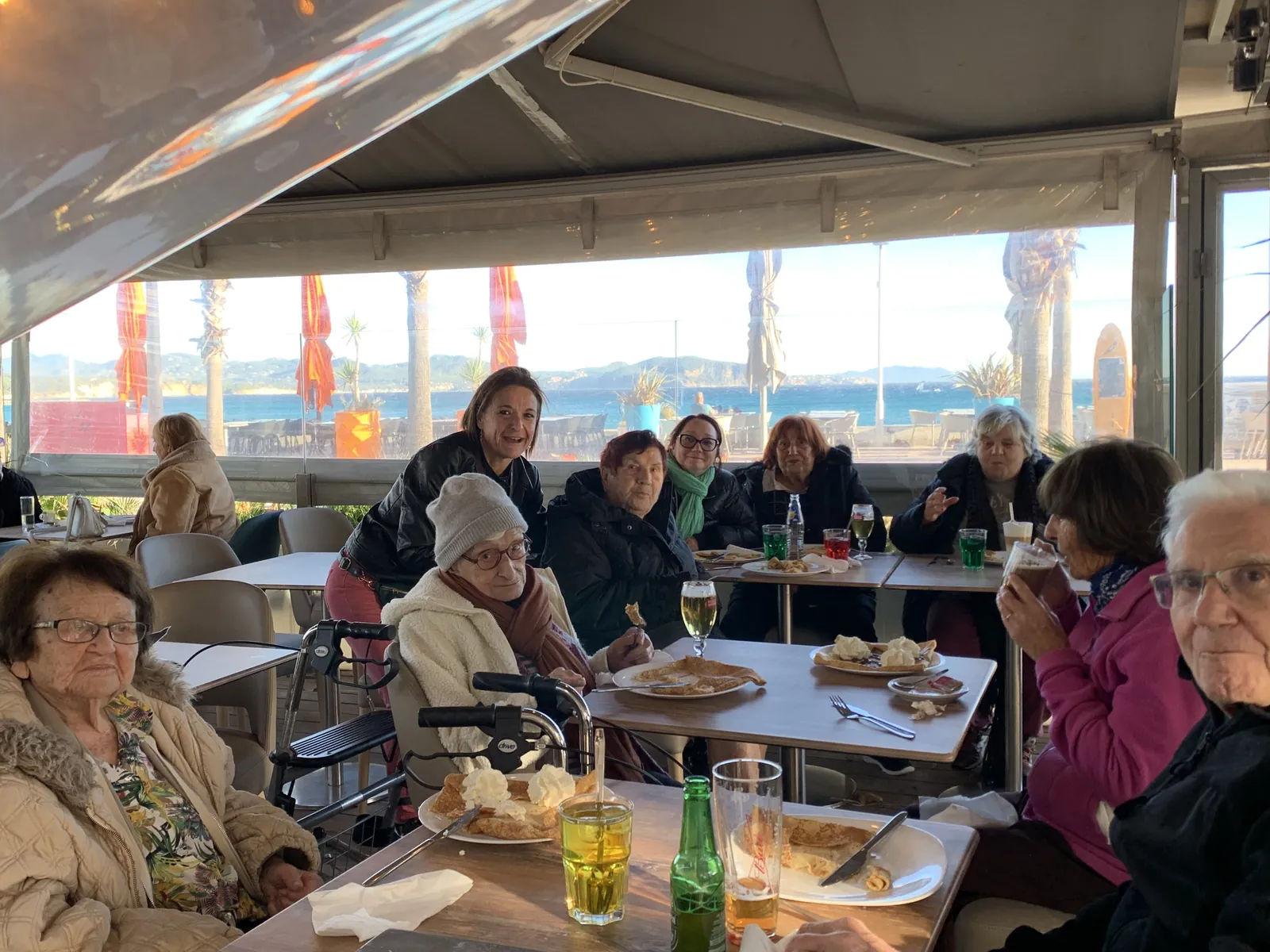 Sortie en bord de mer