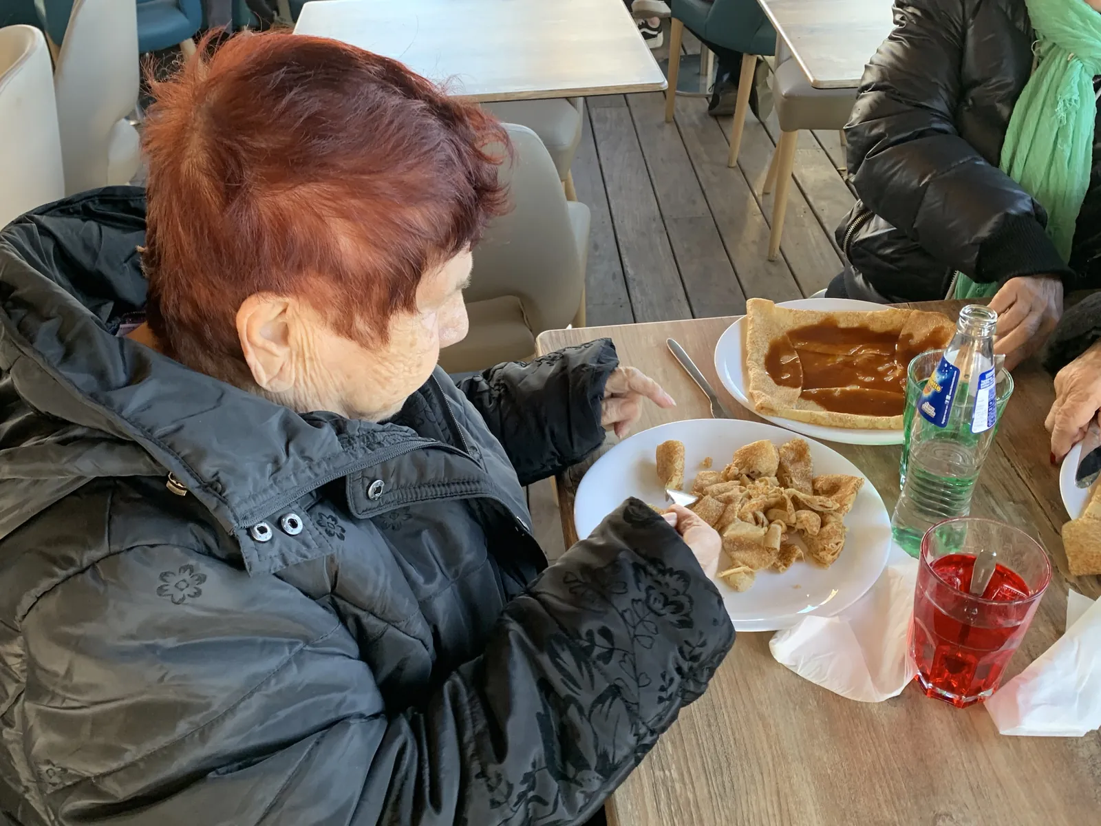 Sortie en bord de mer