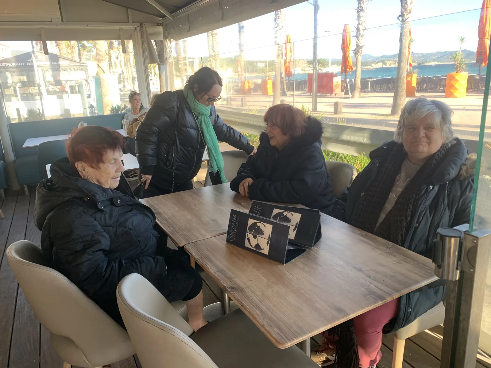 Sortie en bord de mer