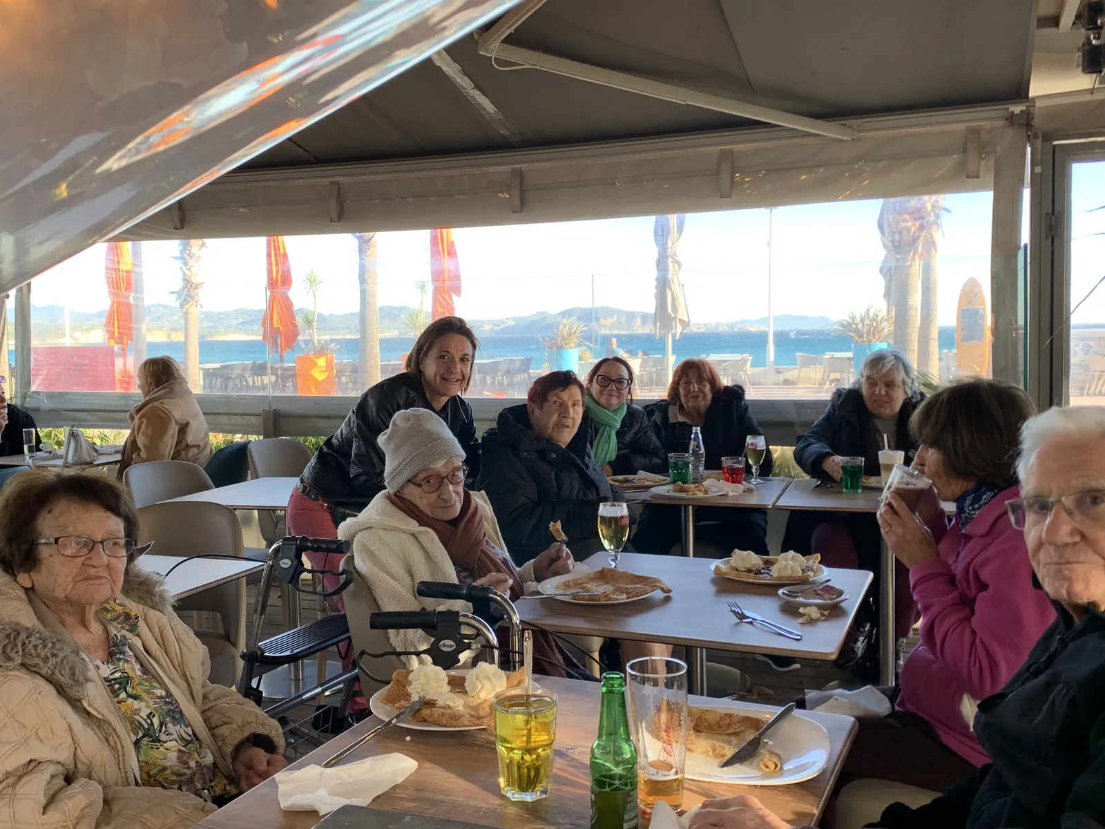 Sortie en bord de mer