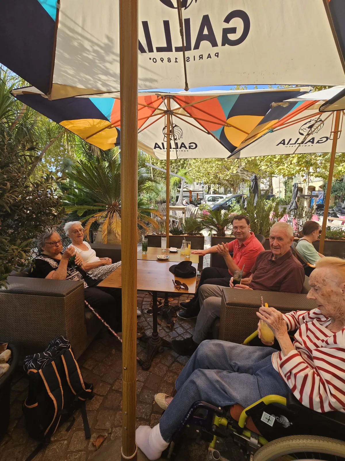 Le Grand Jardin s’invite au marché du Lavandou
