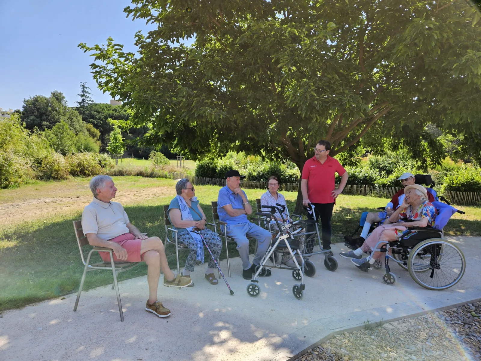 Le Grand Jardin s’invite au marché du Lavandou