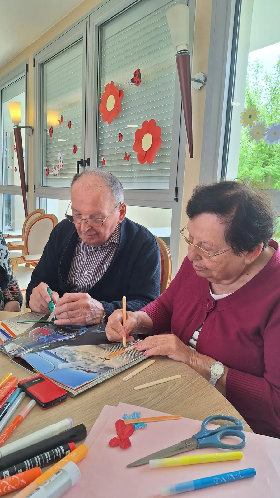 ATELIER CREATIF DES FLEURS 