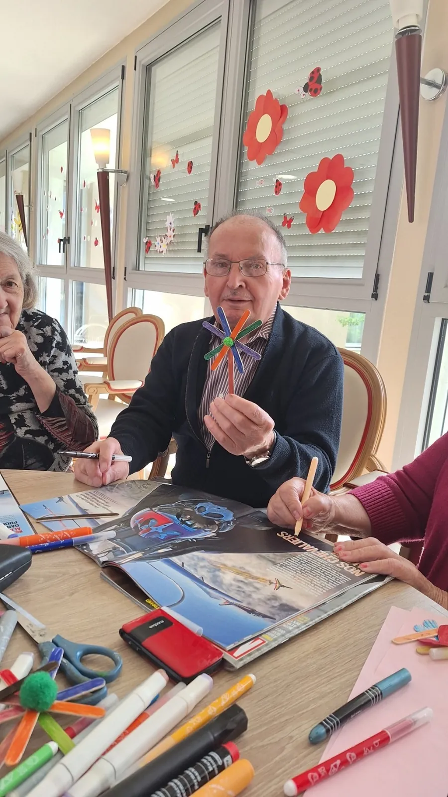 ATELIER CREATIF DES FLEURS 