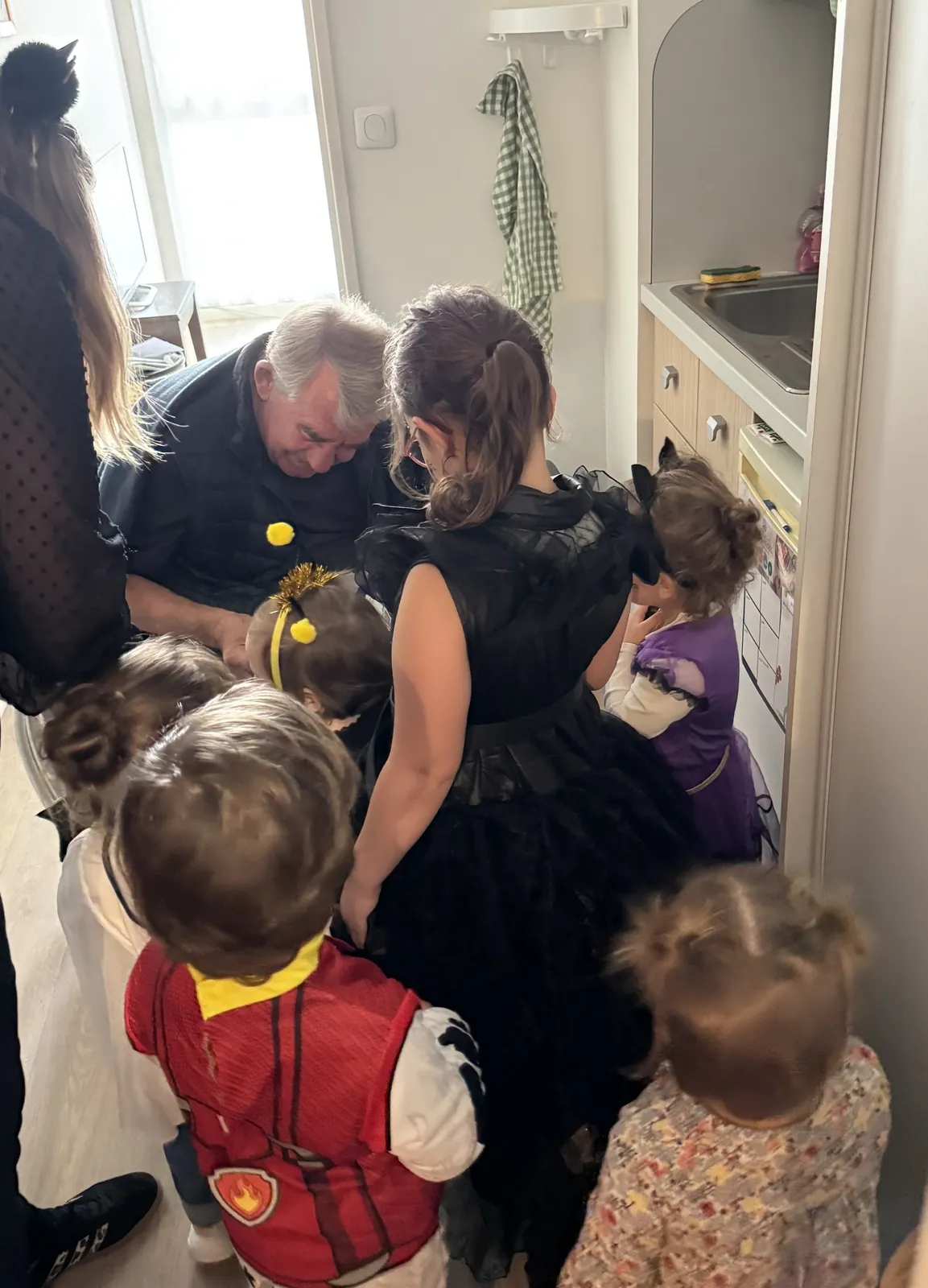  Après-midi Halloween à la résidence ! 