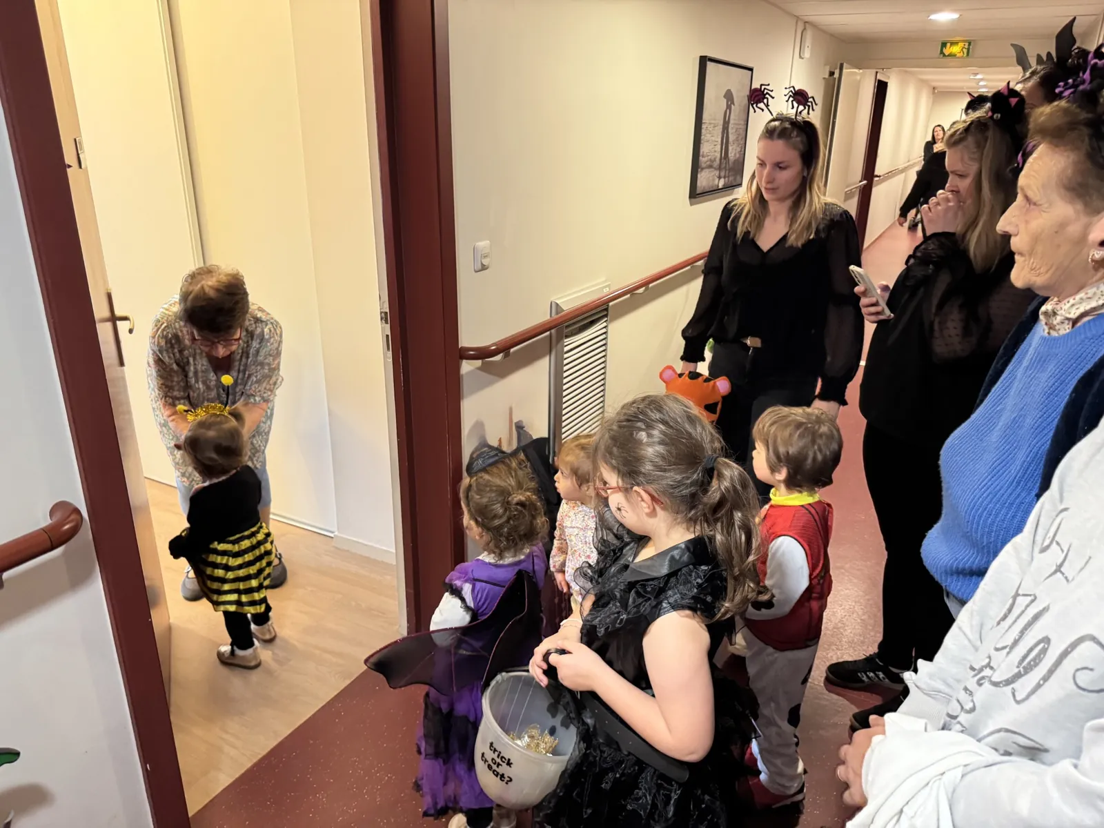  Après-midi Halloween à la résidence ! 