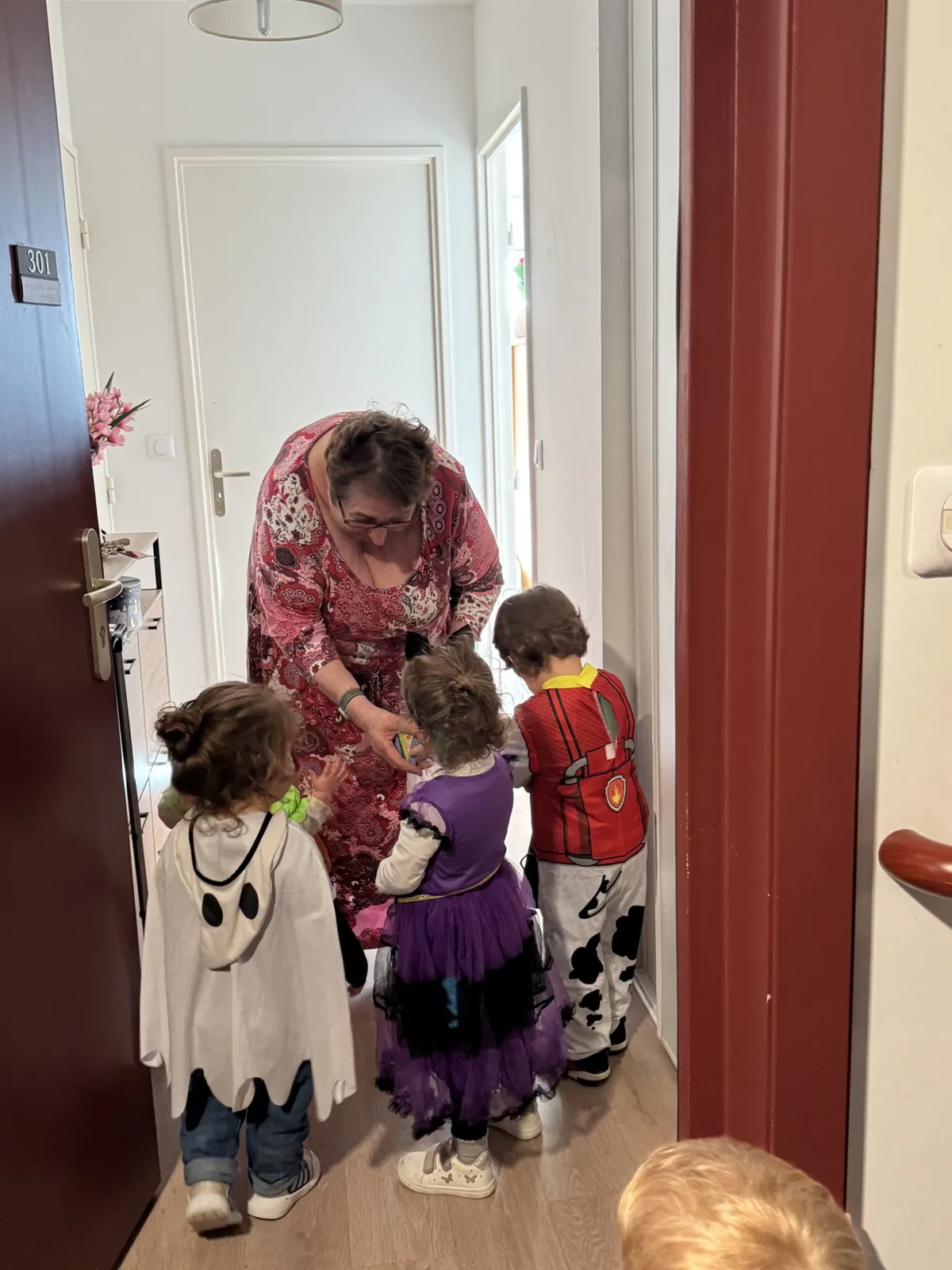  Après-midi Halloween à la résidence ! 