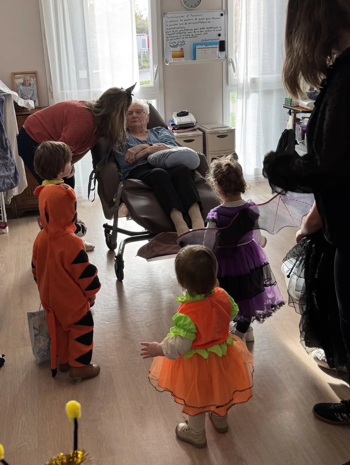  Après-midi Halloween à la résidence ! 