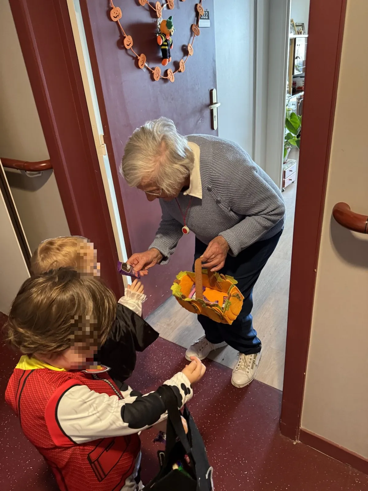  Après-midi Halloween à la résidence ! 