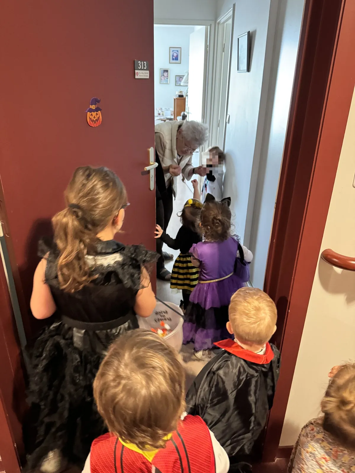  Après-midi Halloween à la résidence ! 