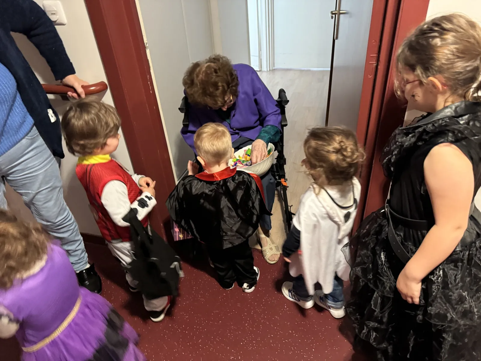  Après-midi Halloween à la résidence ! 