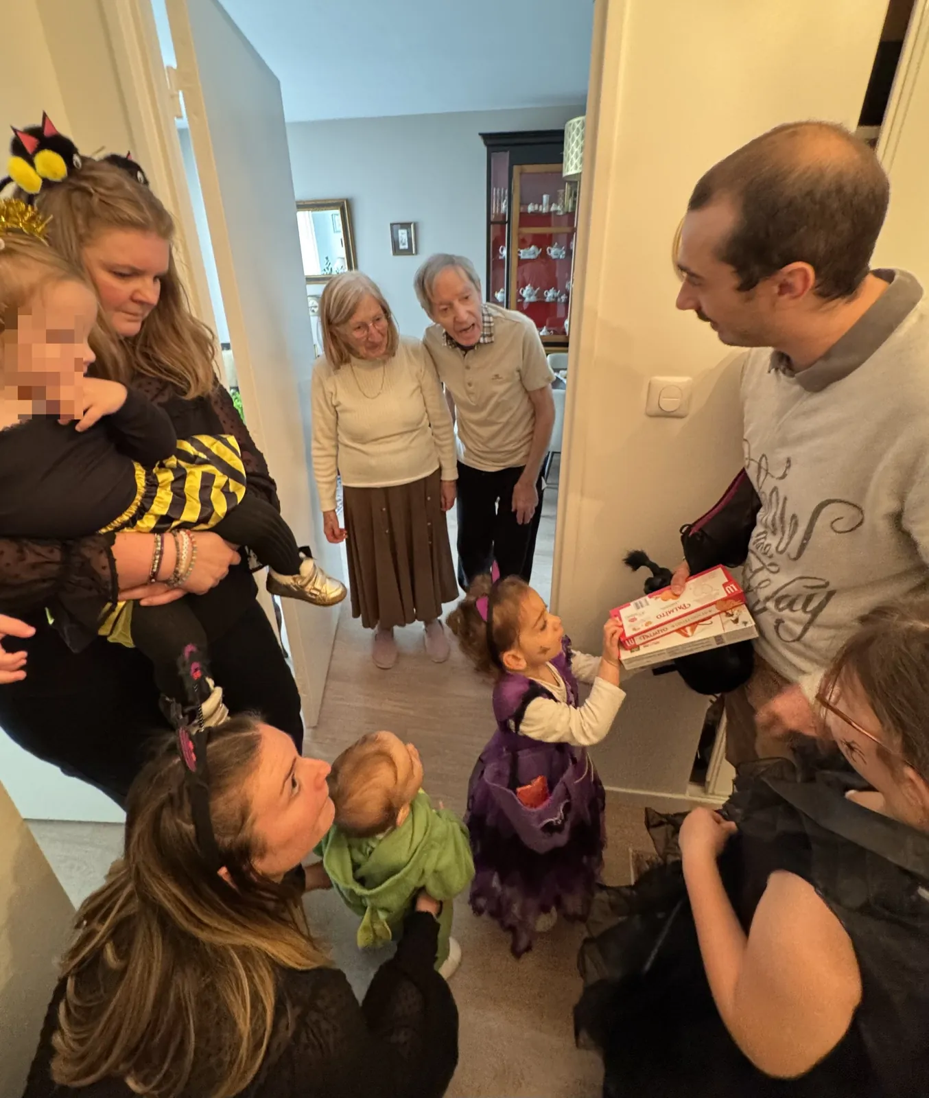  Après-midi Halloween à la résidence ! 