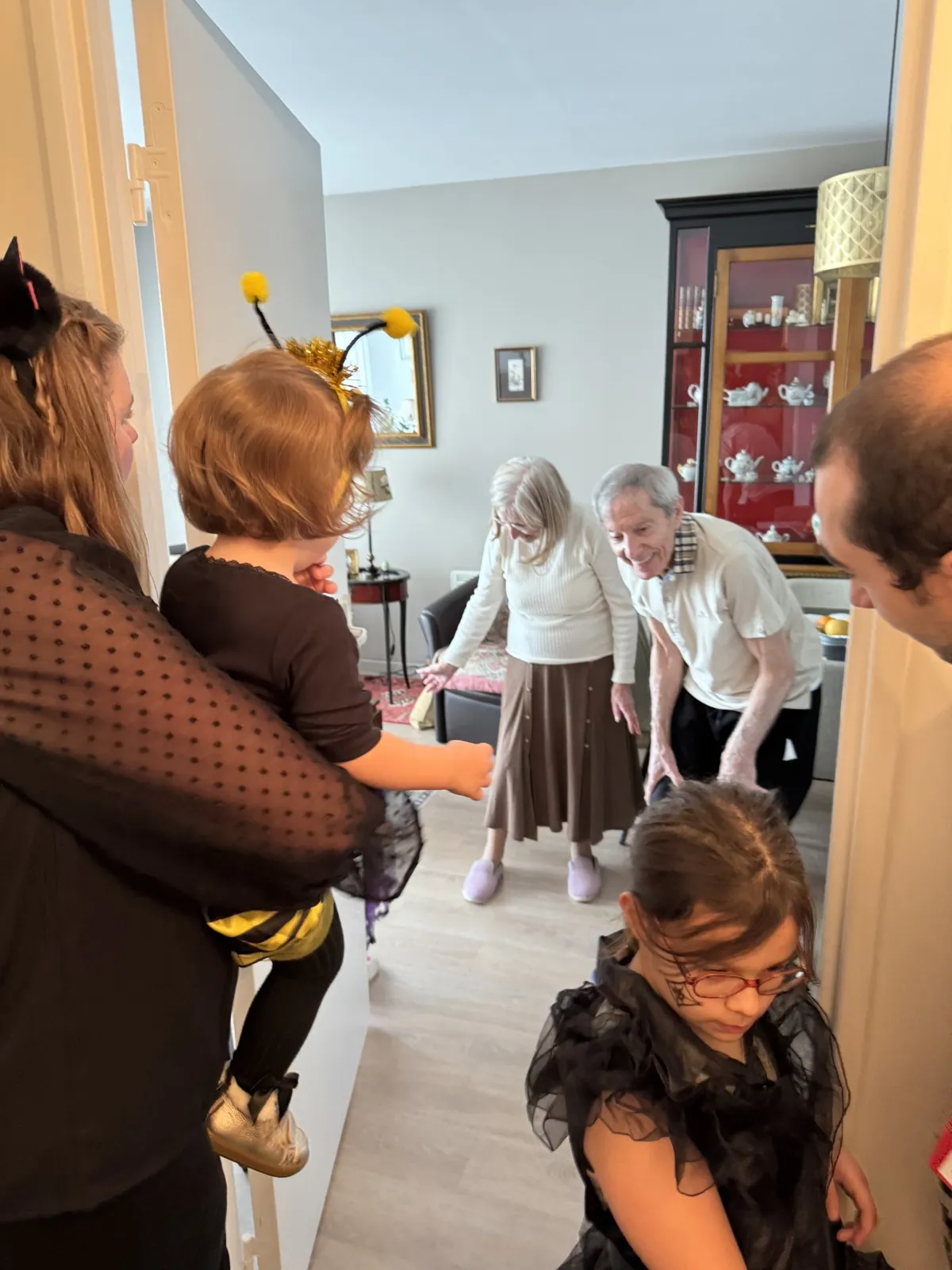  Après-midi Halloween à la résidence ! 