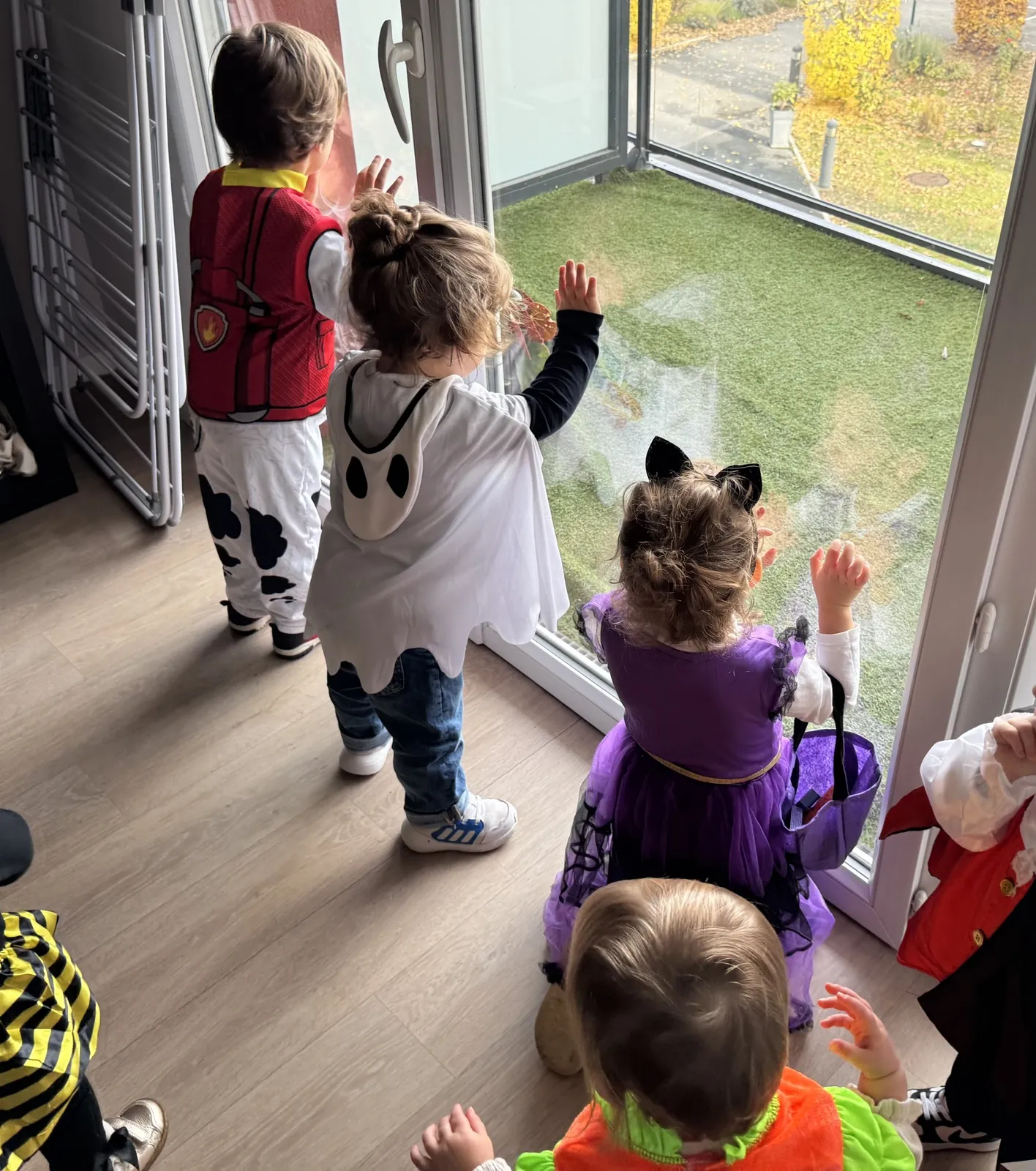  Après-midi Halloween à la résidence ! 